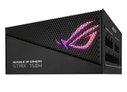 Fuente de Poder ASUS ROG Strix 750G Aura Gaming 750W 80+ Gold RGB