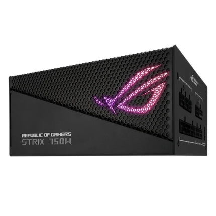 Fuente de Poder ASUS ROG Strix 750G Aura Gaming | 750W | 80+ Gold | RGB