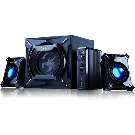 Parlante Genius SW G2.1 2000 II | 2.1 Canal | Subwoofer de 6.5” | Potencia de 45W | Conexión 3.5mm
