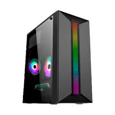 Case gaming Eagle Warrior CM16KTRA001C panel lateral acrílico