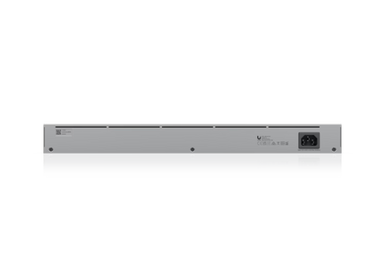Ubiquiti UniFi Standard 48 PoE USW-48-POE Switch 48 Puertos Gigabit, 32 PoE+ y 4 SFP