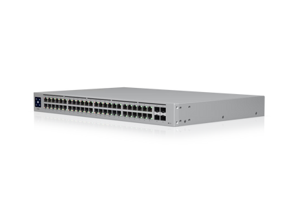 Ubiquiti UniFi Standard 48 PoE USW-48-POE Switch 48 Puertos Gigabit, 32 PoE+ y 4 SFP