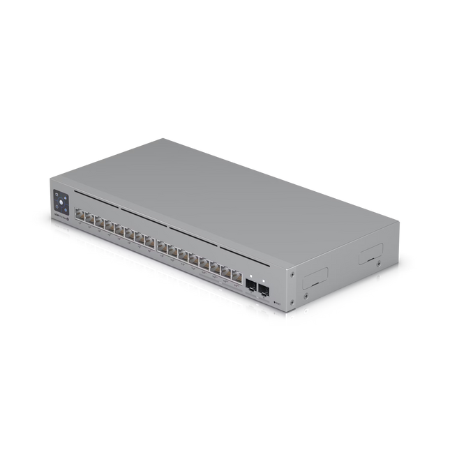 Ubiquiti UniFi Pro Max 16 PoE USW-Pro-Max-16-PoE Switch 16 Puertos, 180W PoE y 2 SFP+