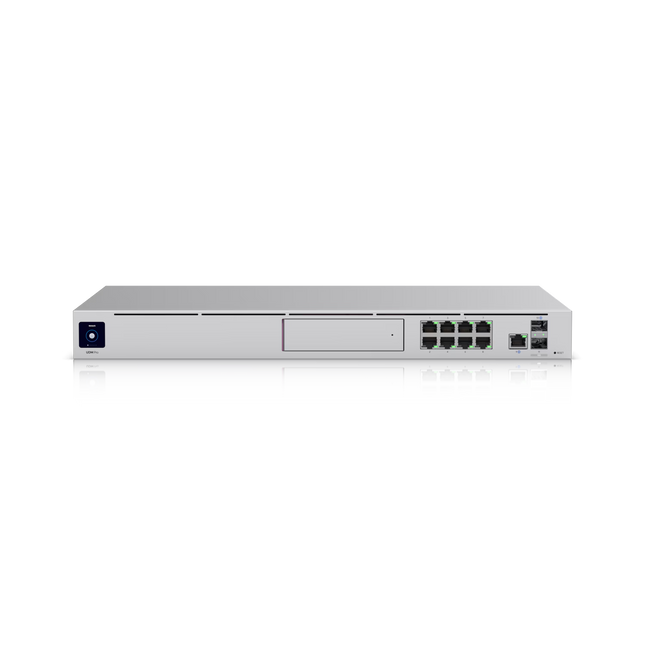 Ubiquiti UniFi Dream Machine Pro UDM-Pro Gateway 10G con IDS/IPS de 3.5 Gbps y NVR 1U