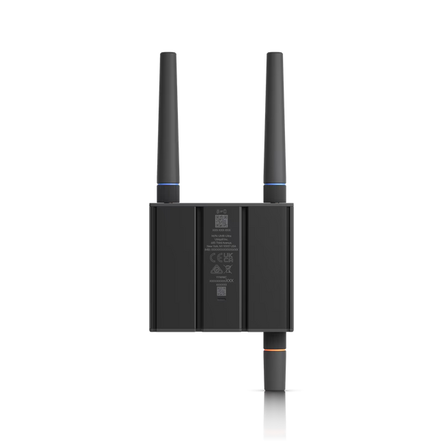 Ubiquiti UniFi Mobile Router Ultra UMR-Ultra LTE Cat 4 WiFi 4 con 2 Puertos RJ45 FE
