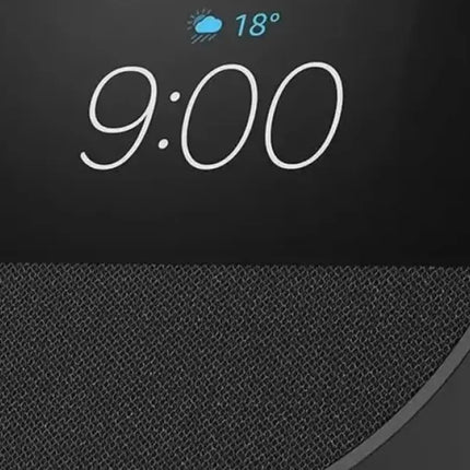 Amazon Echo Spot 2024 | Reloj Inteligente con Alexa | Alarma | Pantalla LED
