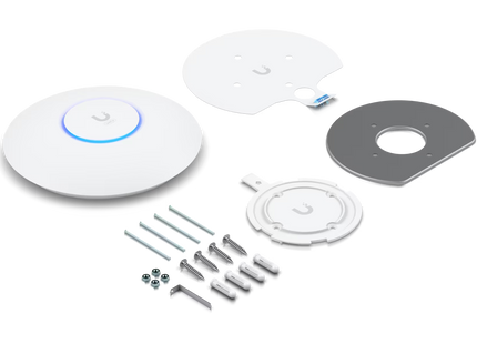 Ubiquiti UniFi U6+ Punto de Acceso WiFi 6 Dual Band PoE Gigabit