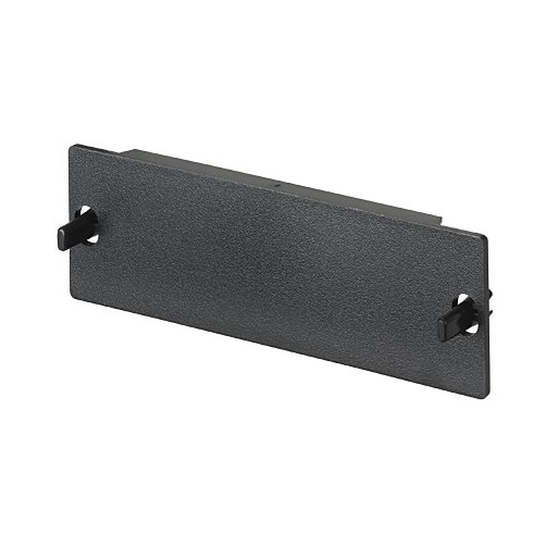 Panduit FAPB Panel Adaptador de Fibra Óptica Vacío Opticom® Negro