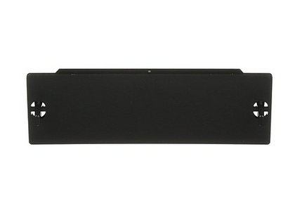 Panduit FAPB Panel Adaptador de Fibra Óptica Vacío Opticom® Negro