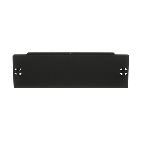 Panduit FAPB Panel Adaptador de Fibra Óptica Vacío Opticom® Negro
