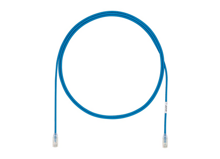 Panduit UTP28X7RD Patch Cord TX6A™ Cat6A UTP 28 AWG Rojo de 7 pies