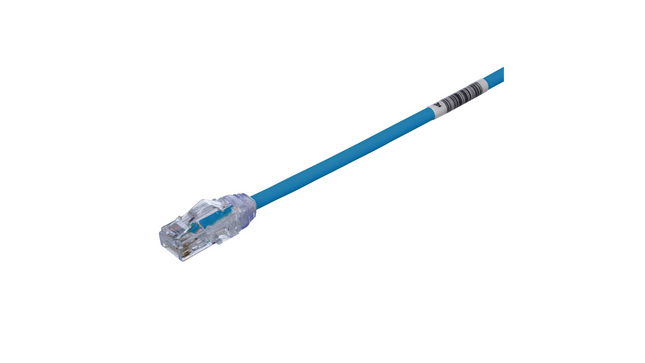 Panduit UTP28X7RD Patch Cord TX6A™ Cat6A UTP 28 AWG Rojo de 7 pies