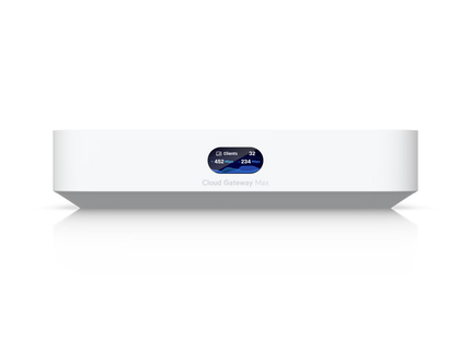 Ubiquiti UniFi Cloud Gateway Max UCG-Max 2.5 GbE con IDS/IPS de 2.3 Gbps