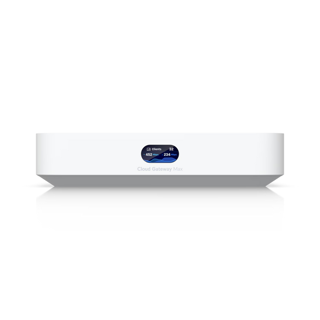 Ubiquiti UniFi Cloud Gateway Max UCG-Max 2.5 GbE con IDS/IPS de 2.3 Gbps