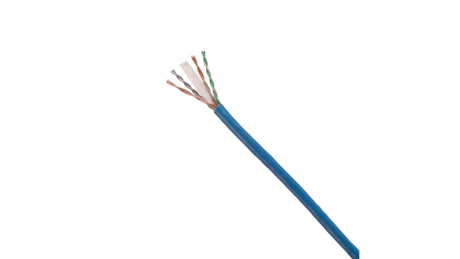 Panduit NUC6C04IG-FE Cable U/UTP NetKey® Cat6 24 AWG Gris de 305 m