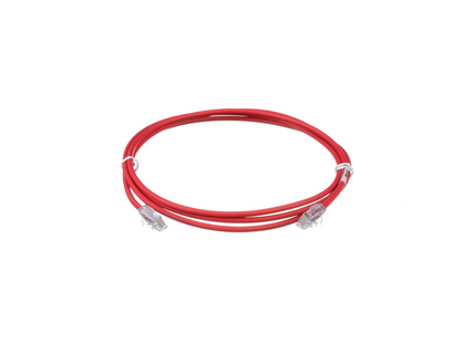 Panduit UTP28X7RD Patch Cord TX6A™ Cat6A UTP 28 AWG Rojo de 7 pies