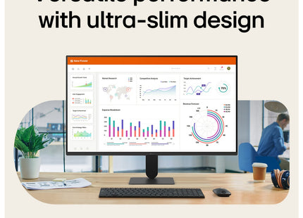 LG Monitor 27" IPS Full HD 144 Hz, 27U411B