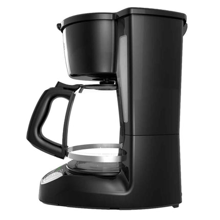 Cafetera Black+Decker CM1105B | 12 Tazas | 975 W | Digital Programable 24 h | Sneak‑A‑Cup™ | Placa Keep‑Hot