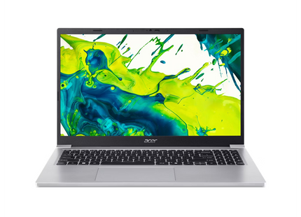 Acer Aspire Lite AL15-36P-32XP 15.6" Intel Core 3 N350 8GB 128GB SSD Windows 11 Home Inglés Plateado NX.DE2AA.001