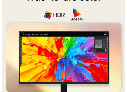 LG Monitor 27" IPS Full HD 144 Hz, 27U411B