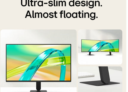 LG Monitor 27" IPS Full HD 144 Hz, 27U411B