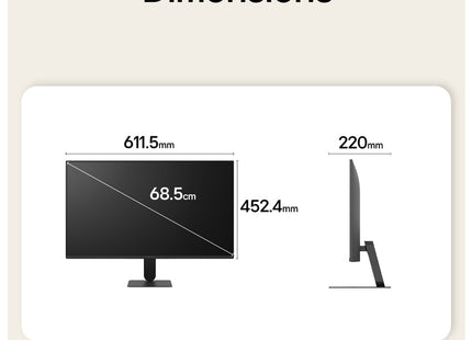 LG Monitor 27" IPS Full HD 144 Hz, 27U411B