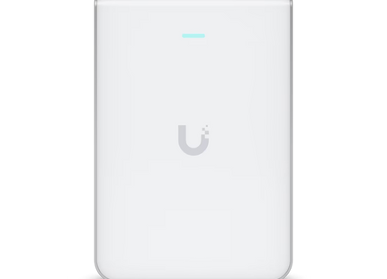 Ubiquiti UniFi U7 Pro Wall Punto de Acceso WiFi 7 Tri-Banda 2.5 GbE PoE+