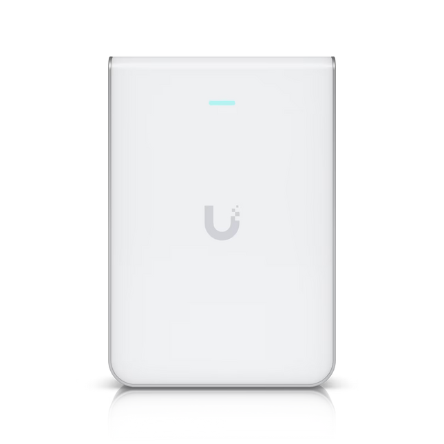Ubiquiti UniFi U7 Pro Wall Punto de Acceso WiFi 7 Tri-Banda 2.5 GbE PoE+