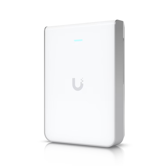 Ubiquiti UniFi U7 Pro Wall Punto de Acceso WiFi 7 Tri-Banda 2.5 GbE PoE+