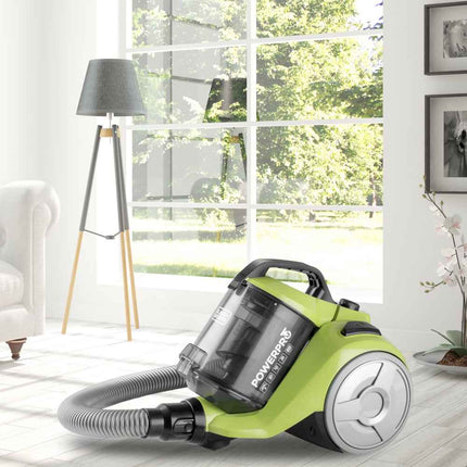 Aspiradora Ciclónica Black+Decker VCBD8530 | 2.5 L | 2000 W | Filtro HEPA | Cable Retráctil