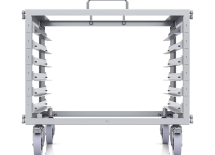 Ubiquiti UniFi Toolless Mini Rack U-Rack-6U-TL Rack Abierto 6U con Ruedas Bloqueables