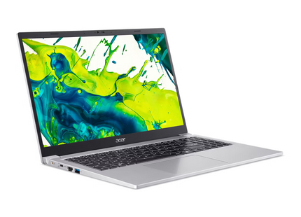 Acer Aspire Lite AL15-36P-32XP 15.6" Intel Core 3 N350 8GB 128GB SSD Windows 11 Home Inglés Plateado NX.DE2AA.001