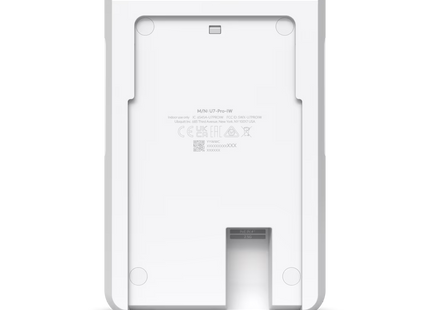 Ubiquiti UniFi U7 Pro Wall Punto de Acceso WiFi 7 Tri-Banda 2.5 GbE PoE+