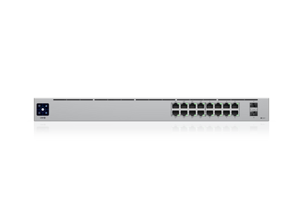 Ubiquiti UniFi Standard 16 PoE USW-16-POE Switch 16 Puertos Gigabit, 8 PoE+ y 2 SFP