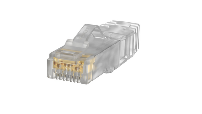 Panduit SP688-C Plug RJ45 Cat6 UTP 23-24 AWG TX6™ PLUS, Paquete de 100