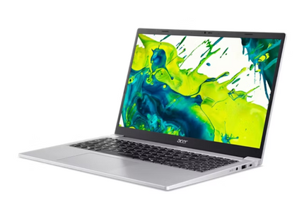 Acer Aspire Lite AL15-36P-32XP 15.6" Intel Core 3 N350 8GB 128GB SSD Windows 11 Home Inglés Plateado NX.DE2AA.001