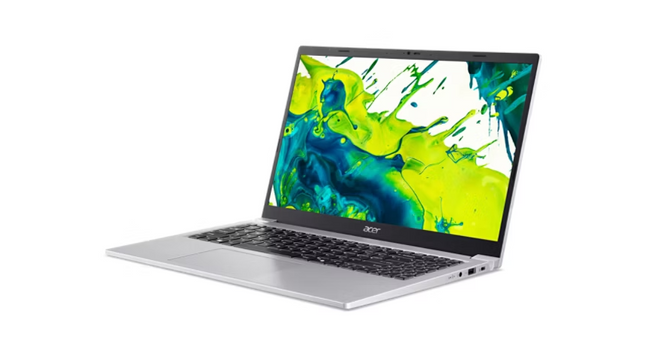 Acer Aspire Lite AL15-36P-32XP 15.6" Intel Core 3 N350 8GB 128GB SSD Windows 11 Home Inglés Plateado NX.DE2AA.001