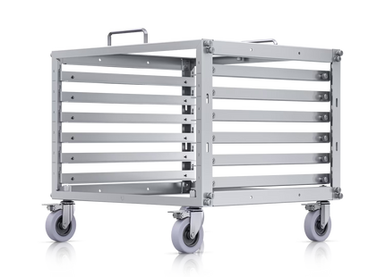 Ubiquiti UniFi Toolless Mini Rack U-Rack-6U-TL Rack Abierto 6U con Ruedas Bloqueables
