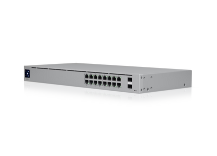 Ubiquiti UniFi Standard 16 PoE USW-16-POE Switch 16 Puertos Gigabit, 8 PoE+ y 2 SFP