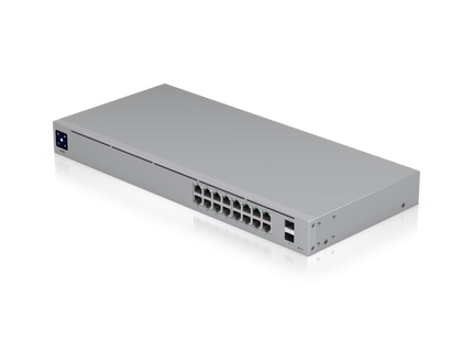 Ubiquiti UniFi Standard 16 PoE USW-16-POE Switch 16 Puertos Gigabit, 8 PoE+ y 2 SFP