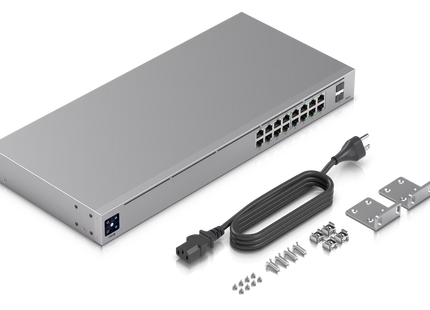 Ubiquiti UniFi Standard 16 PoE USW-16-POE Switch 16 Puertos Gigabit, 8 PoE+ y 2 SFP