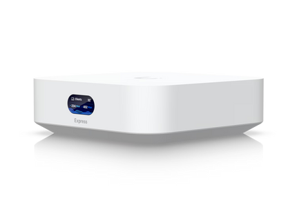 Ubiquiti UniFi Express UX Gateway WiFi 6 Dual Band con 2 Puertos Gigabit Ethernet