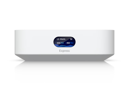 Ubiquiti UniFi Express UX Gateway WiFi 6 Dual Band con 2 Puertos Gigabit Ethernet