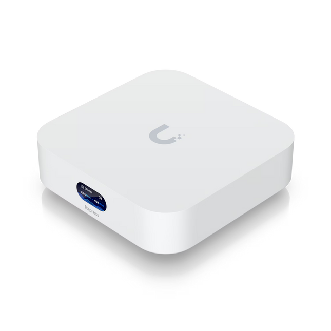 Ubiquiti UniFi Express UX Gateway WiFi 6 Dual Band con 2 Puertos Gigabit Ethernet