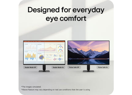 LG Monitor IPS 24" Full HD 144 Hz, 24U411B
