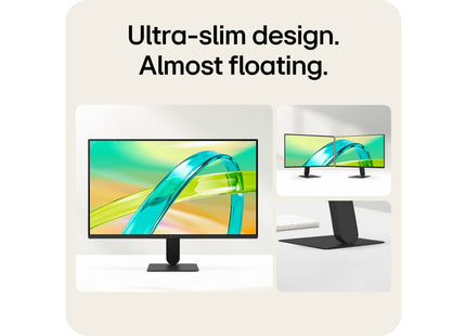 LG Monitor IPS 24" Full HD 144 Hz, 24U411B