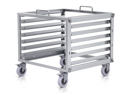 Ubiquiti UniFi Toolless Mini Rack U-Rack-6U-TL Rack Abierto 6U con Ruedas Bloqueables