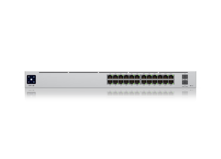 Ubiquiti UniFi Pro 24 PoE USW-Pro-24-POE Switch 24 Puertos Gigabit, 400W PoE y 2 SFP+