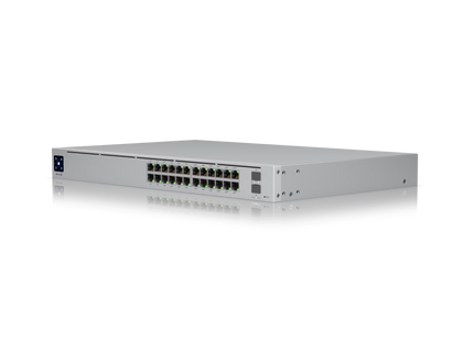 Ubiquiti UniFi Pro 24 PoE USW-Pro-24-POE Switch 24 Puertos Gigabit, 400W PoE y 2 SFP+