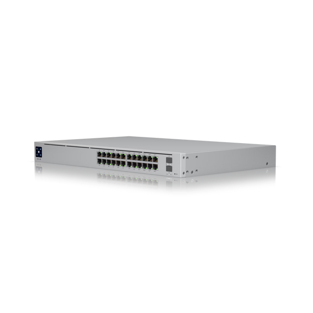 Ubiquiti UniFi Pro 24 PoE USW-Pro-24-POE Switch 24 Puertos Gigabit, 400W PoE y 2 SFP+